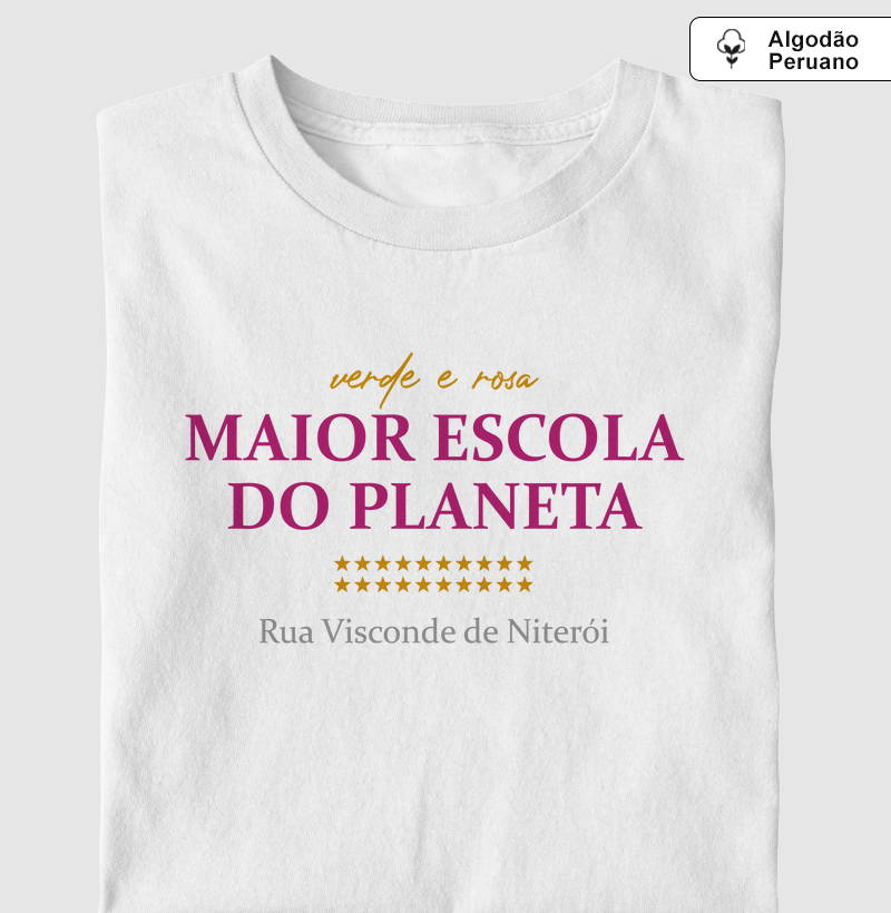 Algodão Peruano - Maior escola do planeta