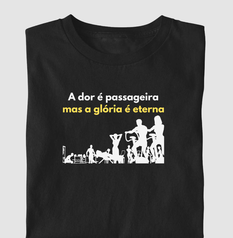 A dor é passageira