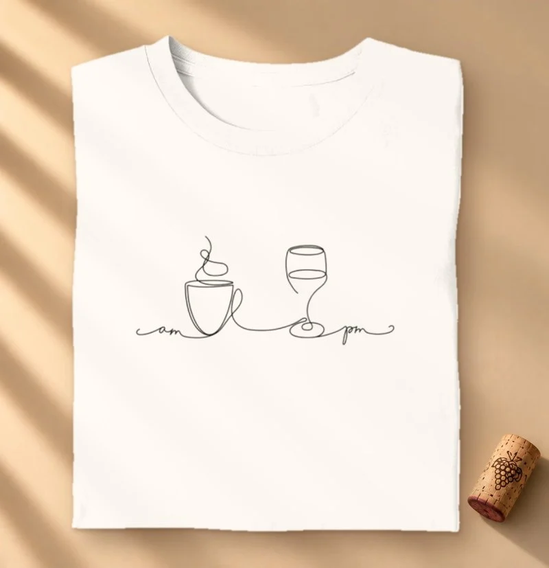 Camiseta Vinho - AM PM