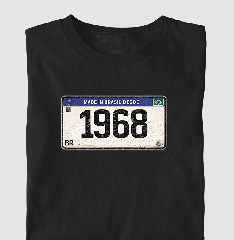 PLACA 1968