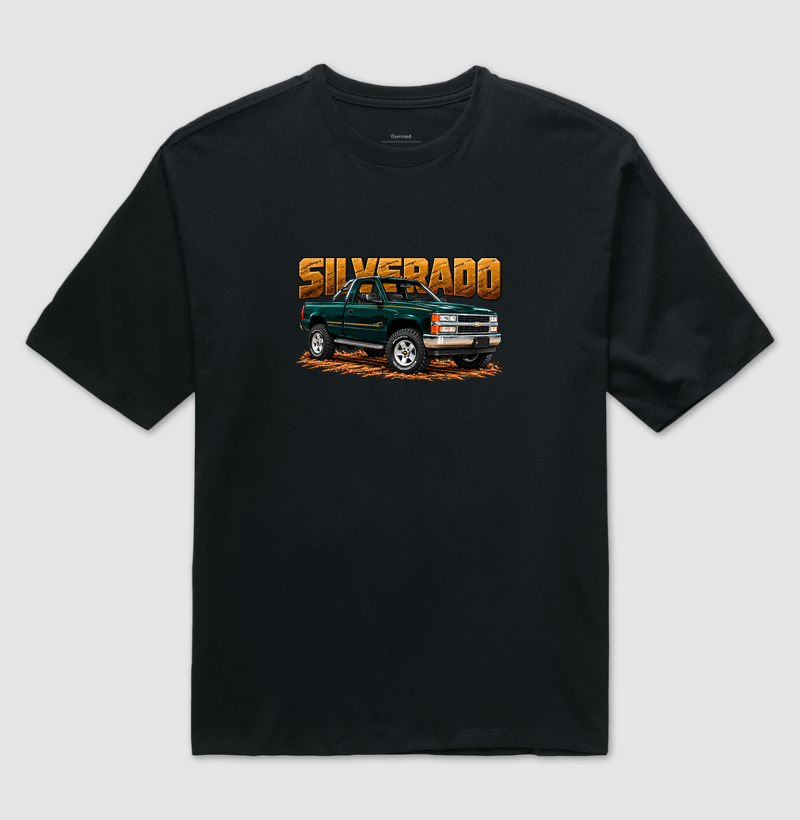 Camiseta oversized Silverado - Camiseta Oversized