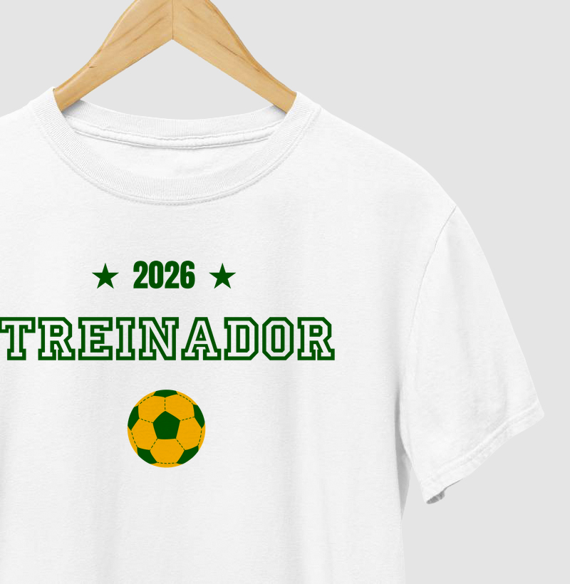 Camiseta Brasil - Treinador
