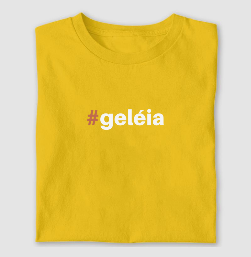 #Geléia