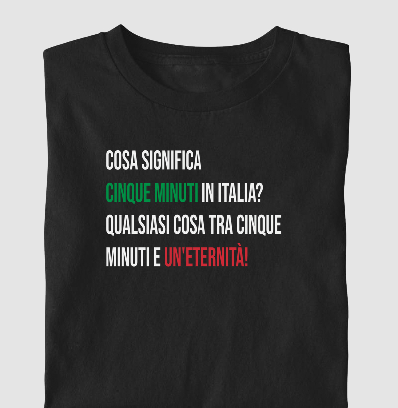 O QUE SIGNIFICA 5 MINUTOS