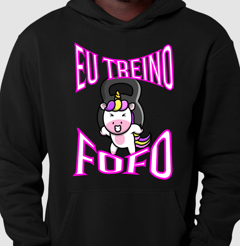 Unicórnio - Eu treino fofo
