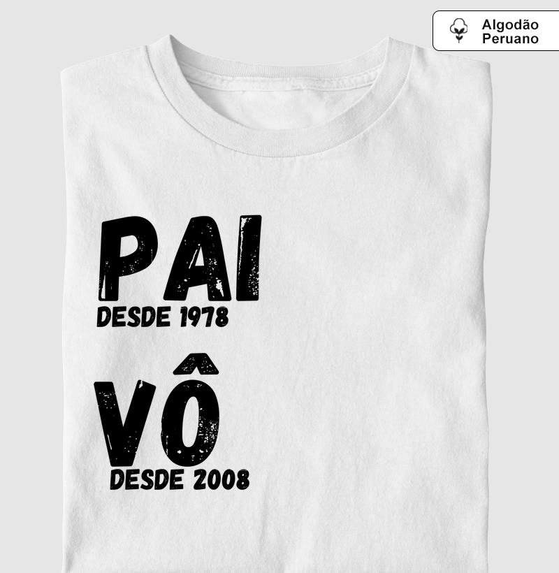 Pai desde 1978 & Vô desde 2008