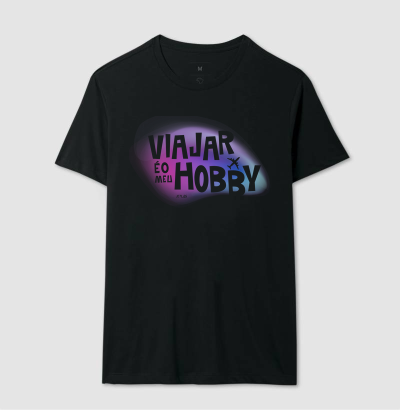 Viajar é o meu hobby