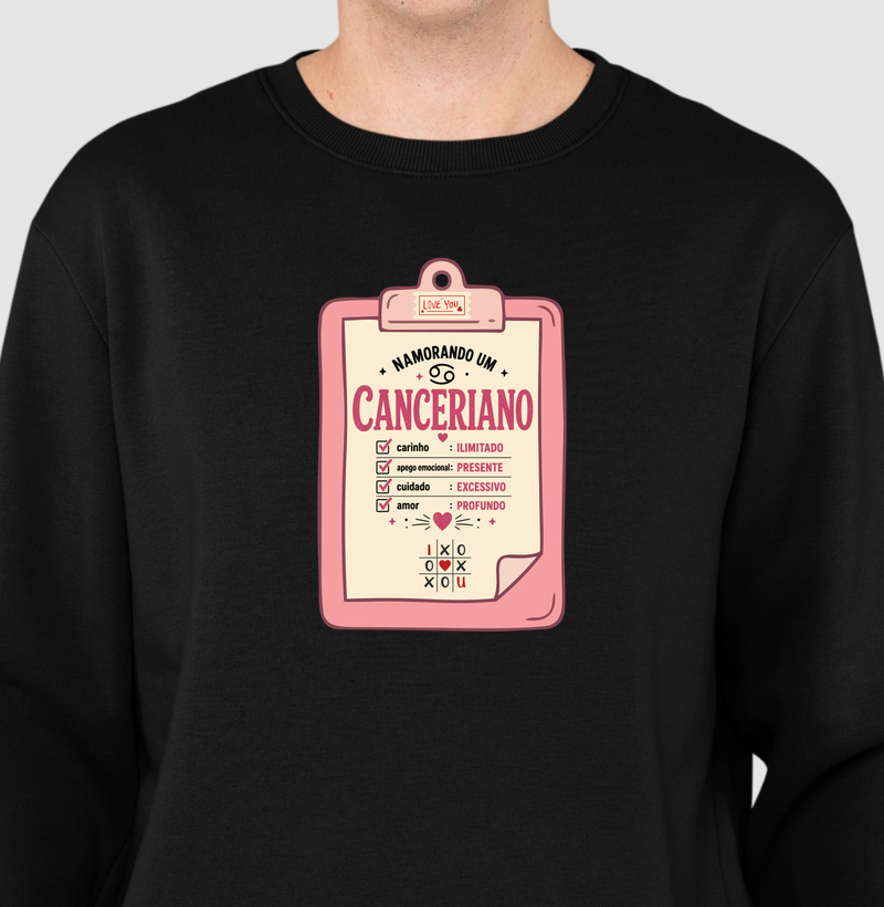 Namorando um (a) canceriano (a)