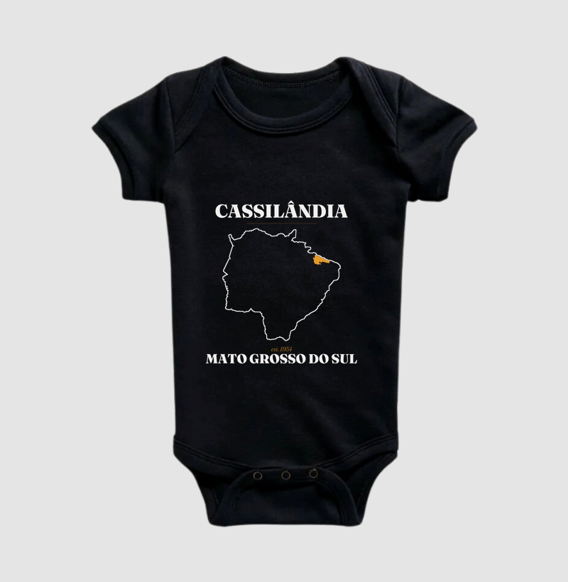 Cassilândia | Legado MS - Body Infantil