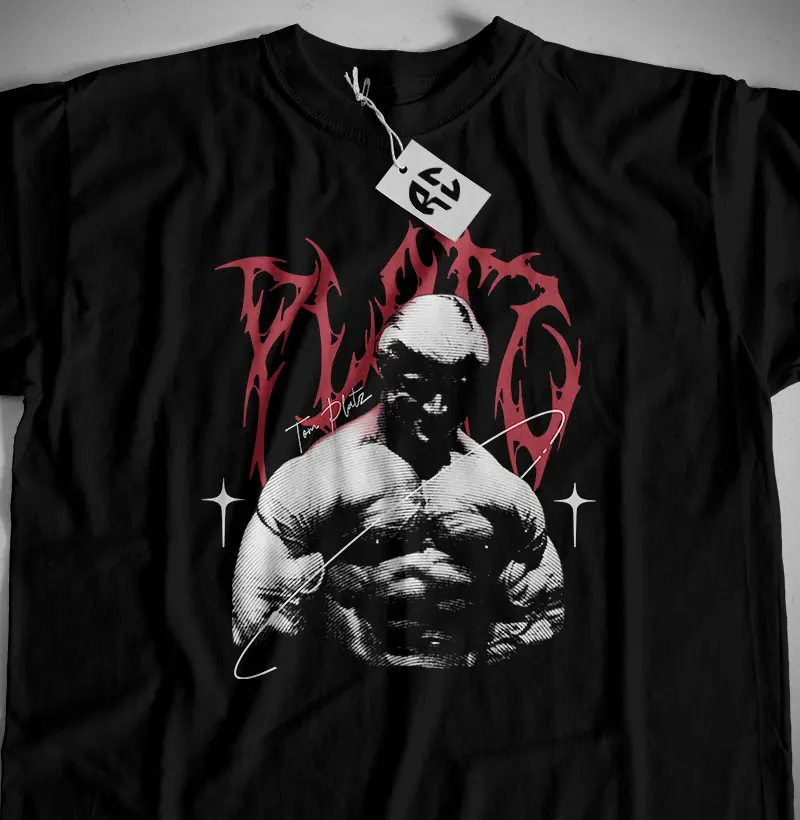 Camiseta Tom Platz #003 | GymWear