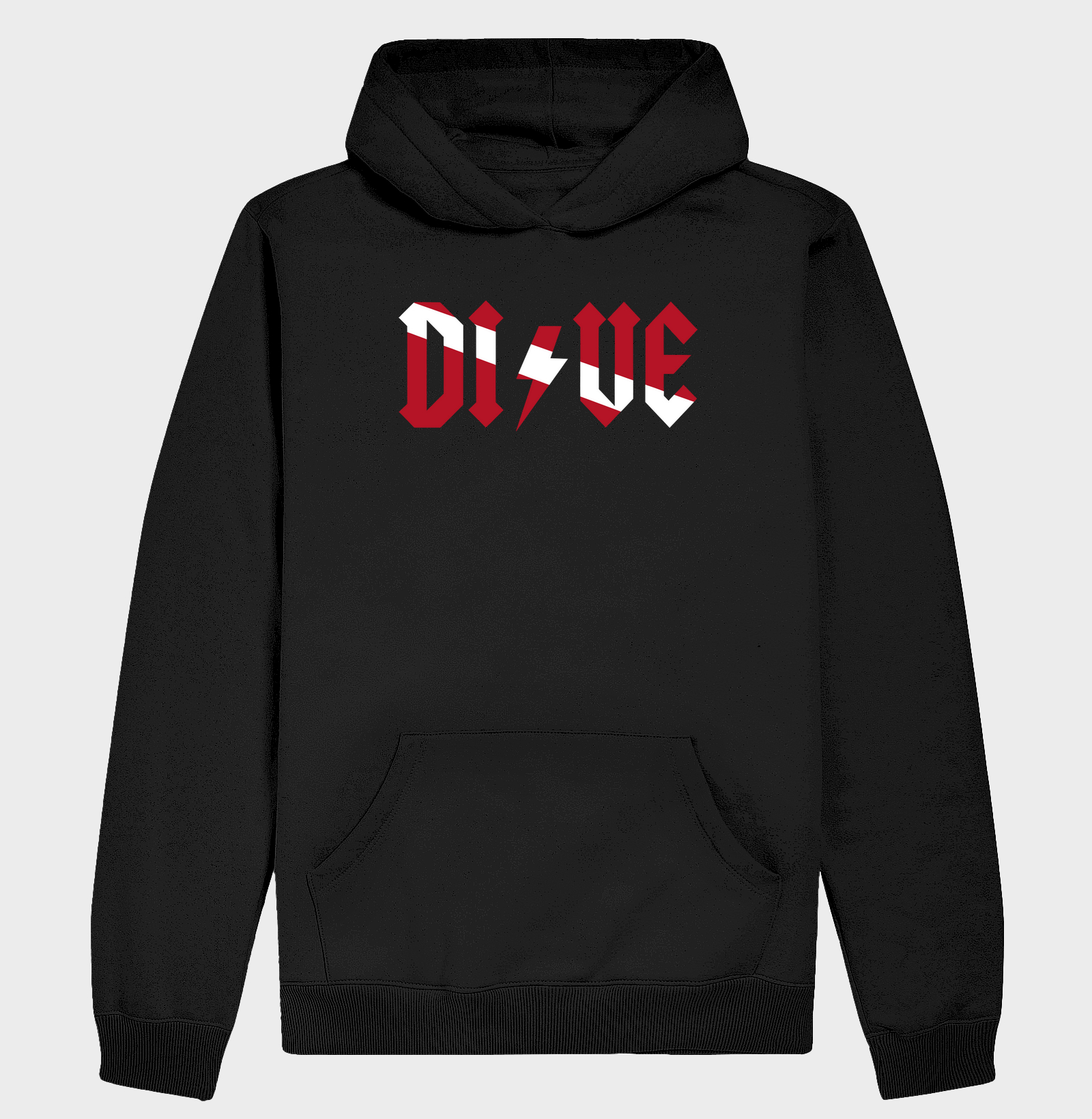 Casaco de Moletom Hoodie DIVE