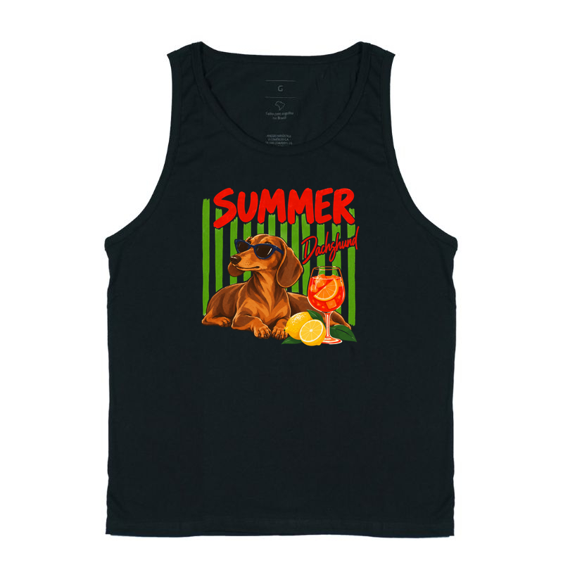 Summer Dachshund