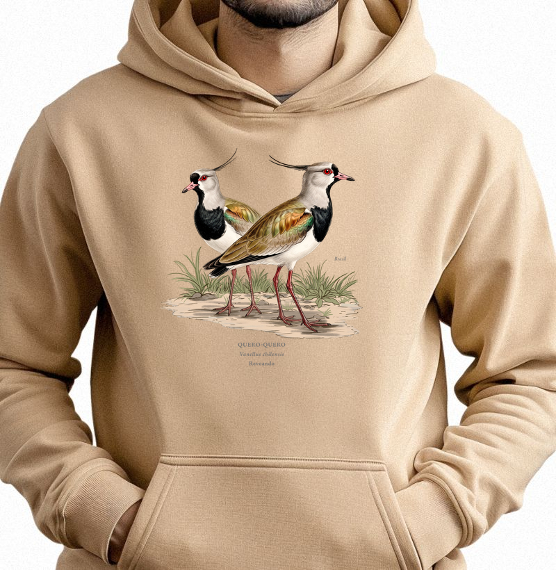 Naturalistas - Quero-quero - Moletom Hoodie - Hoodie Moletom