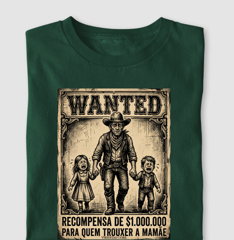 Recompensa pela mamãe!