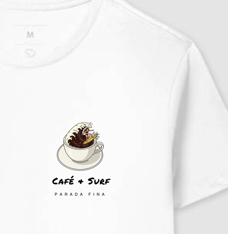 Café + Surf (Ela no Pico)