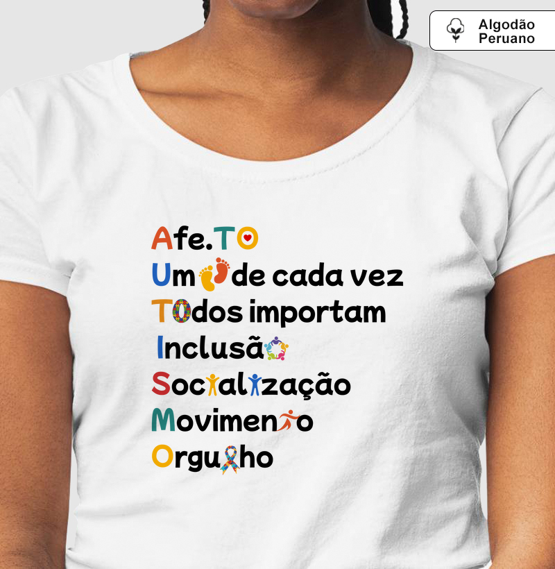 Acróstico AUTISMO