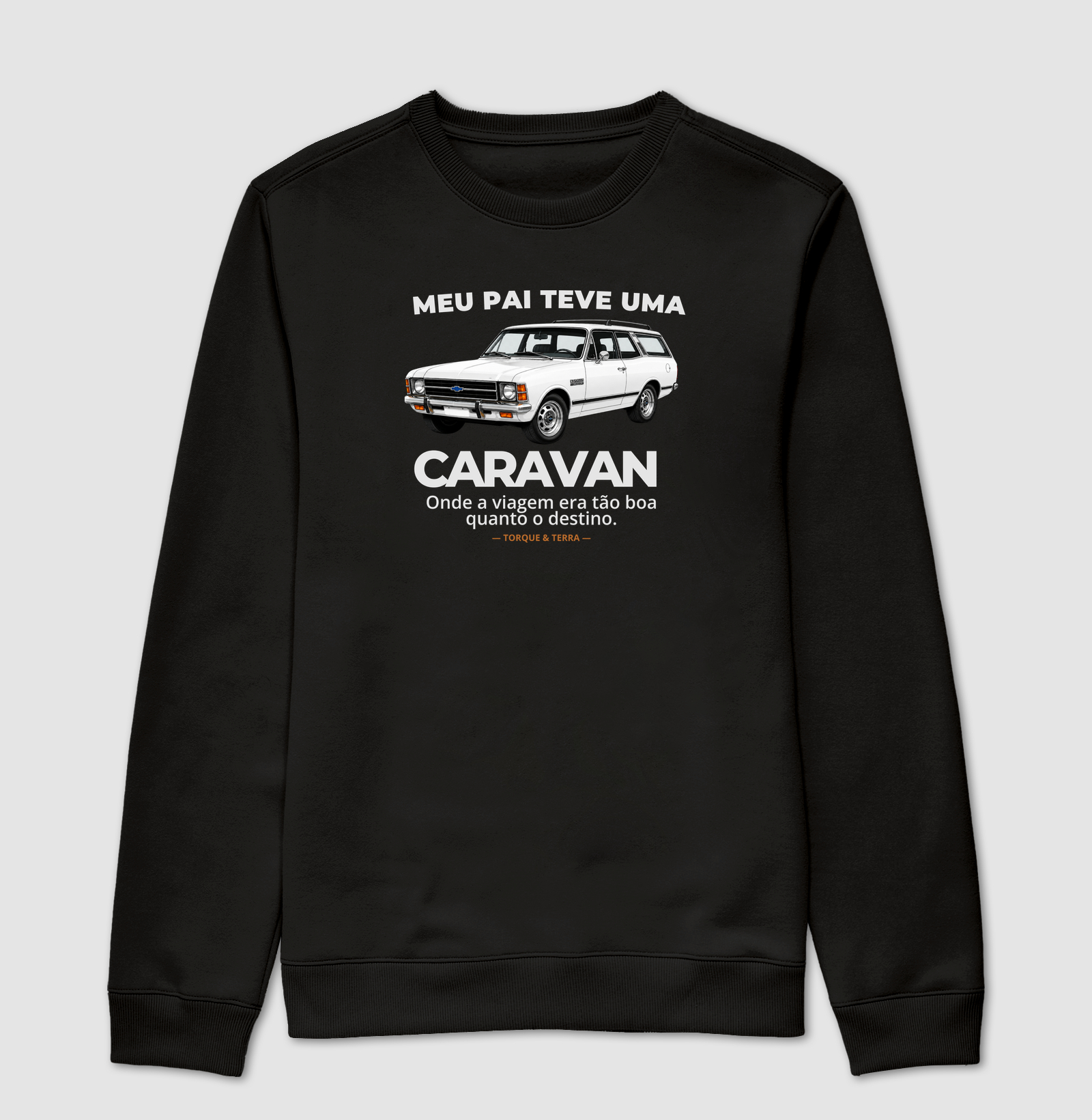 Meu pai teve uma - CARAVAN - branca