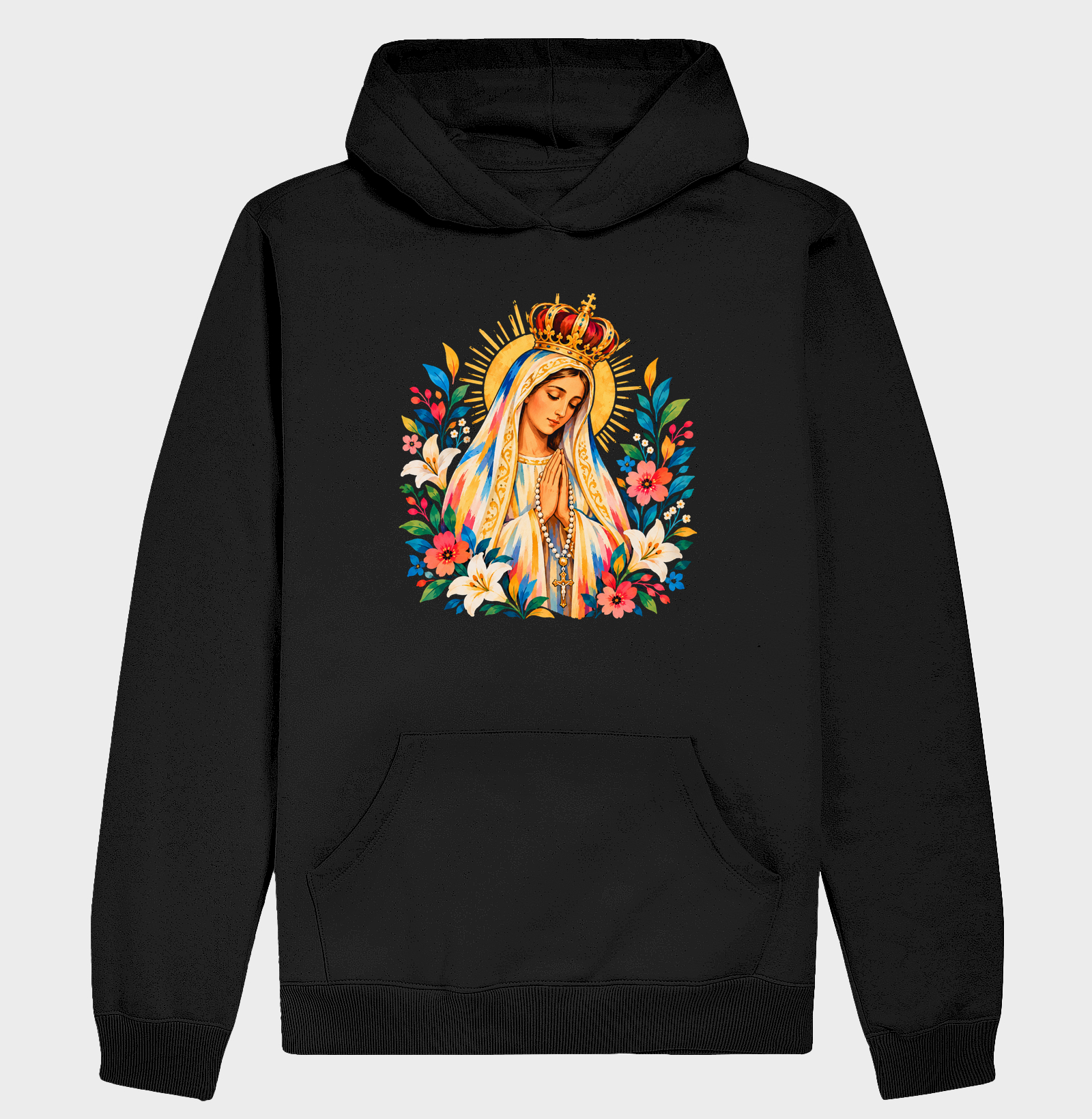 Nossa Senhora de Fátima em cores