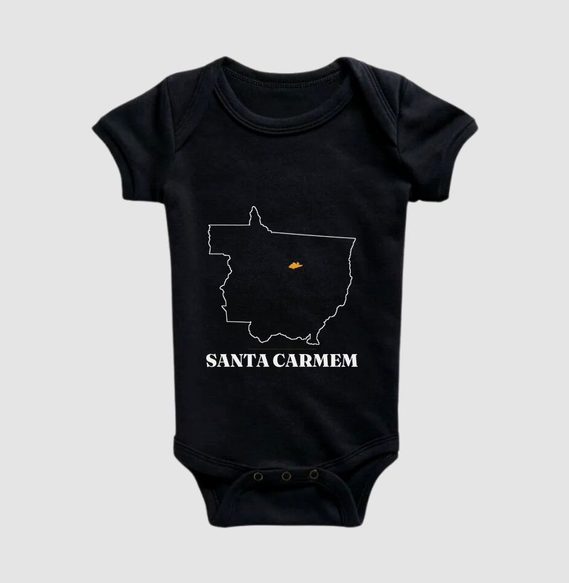 Santa Carmem | Traço MT - Body Infantil