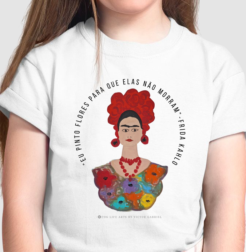 Eu pinto flores by Victor Gabriel 