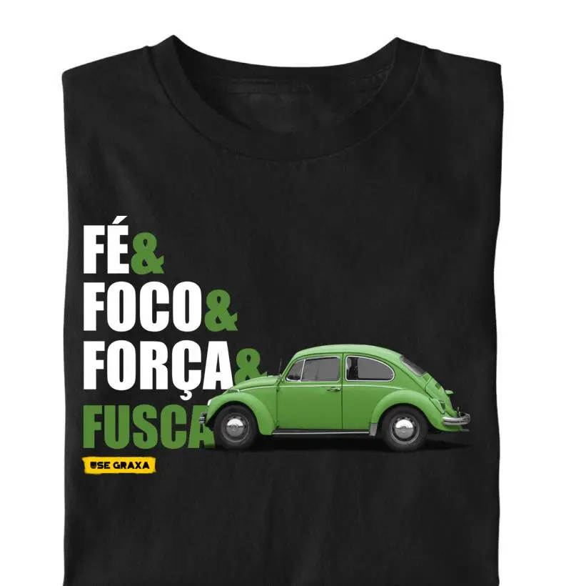 Fé Foco Força Fusca Verde
