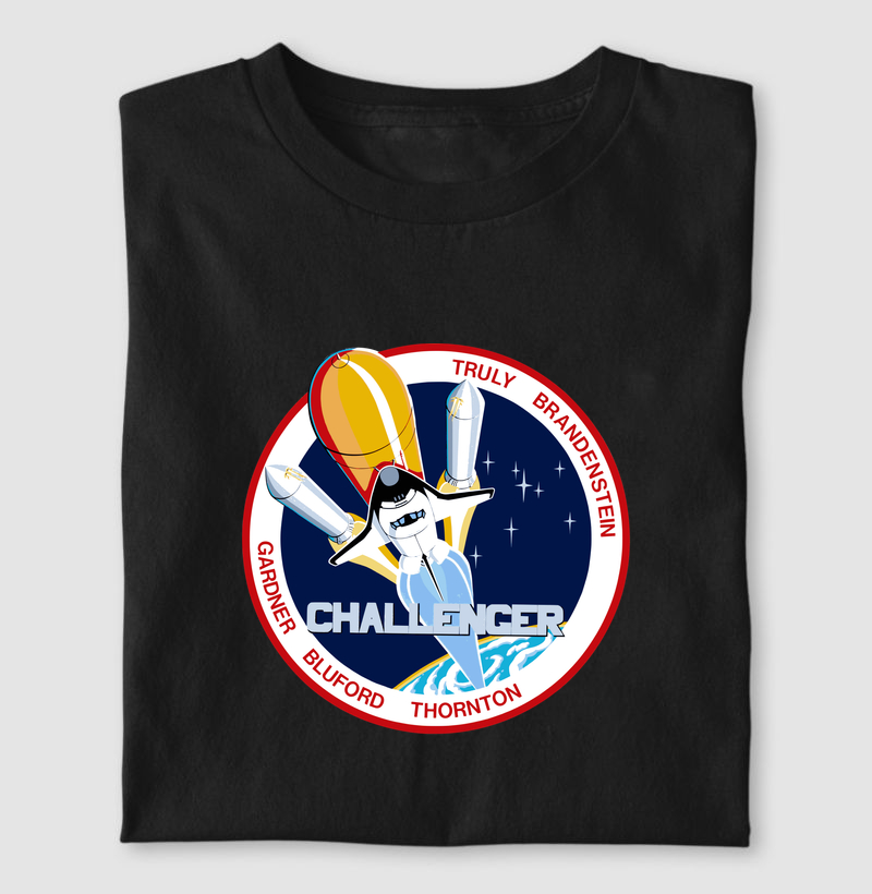 O Lançamento Noturno: Challenger STS-8 (Coleção Odyssey)