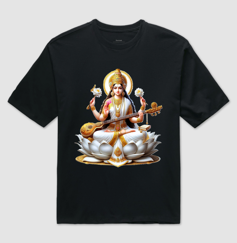 Saraswati – A Deusa Hindu da Sabedoria e das Artes