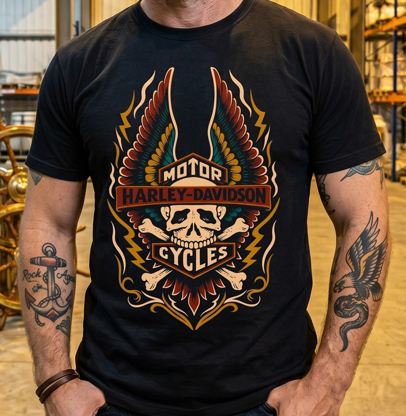 Mais que moto. É atitude.