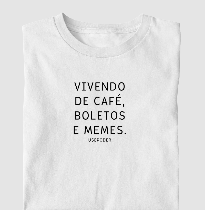Camiseta empoderamento feminino vivendo