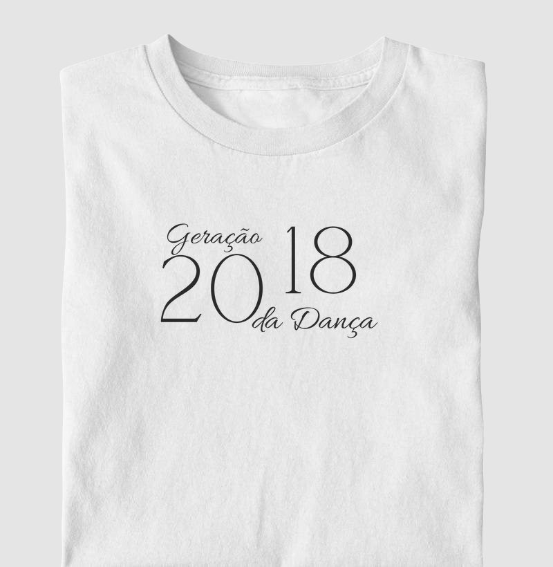 Geração da Dança - 2018