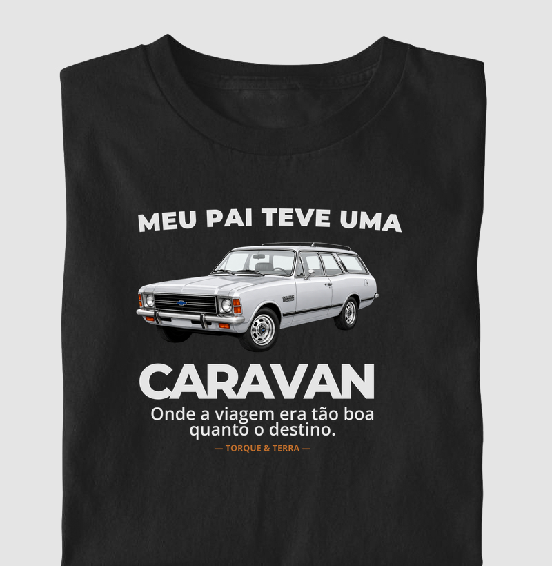 Meu pai teve uma - CARAVAN - prata