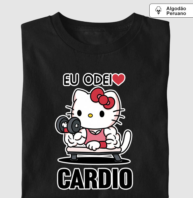 Eu odeio cardio ♥