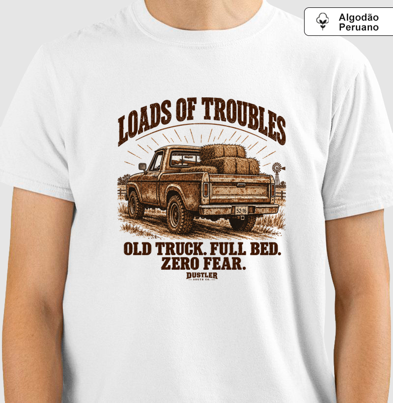 Country Old Truck Full Bed Zero Fear