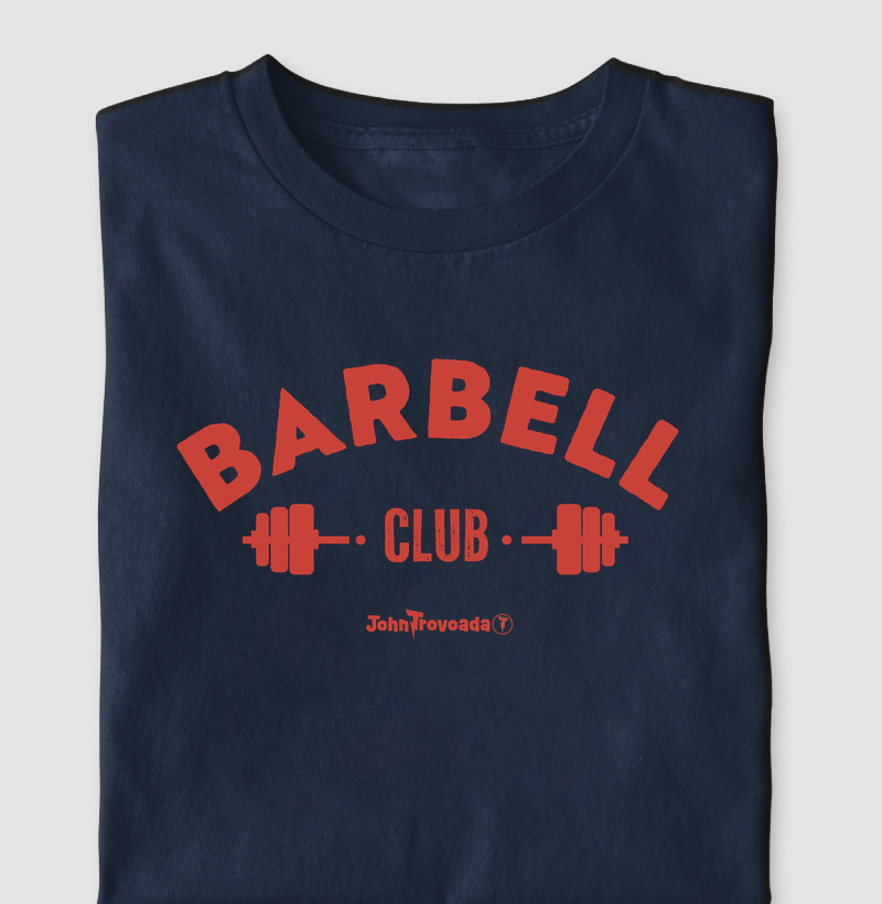 Camiseta Barbell Club
