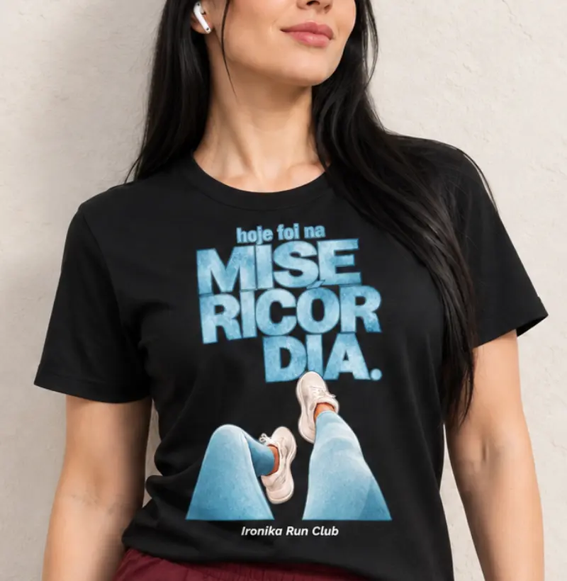 Hoje foi na misericórida