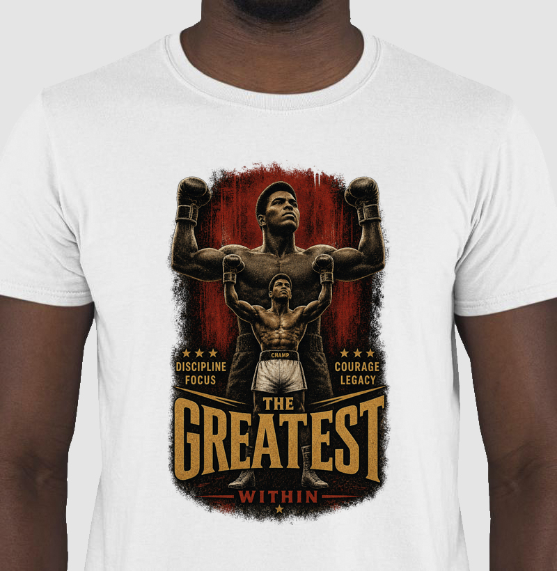 Camiseta masculina DISCIPLINE & GLORY