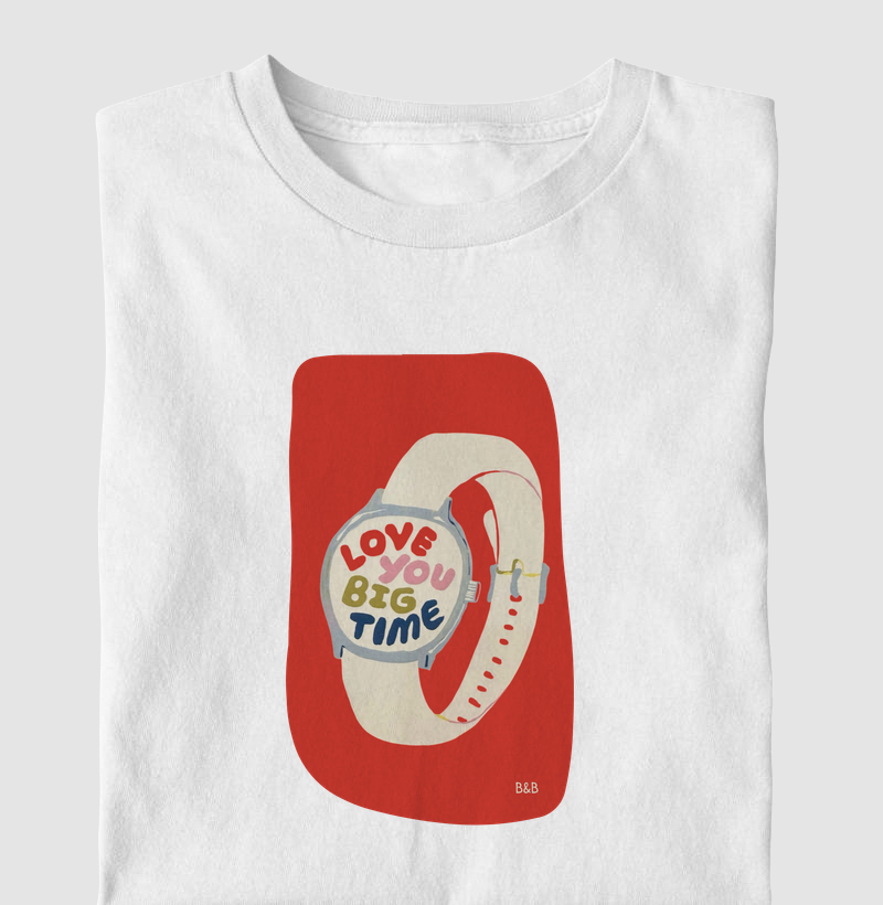 Camiseta Infantil Big Time