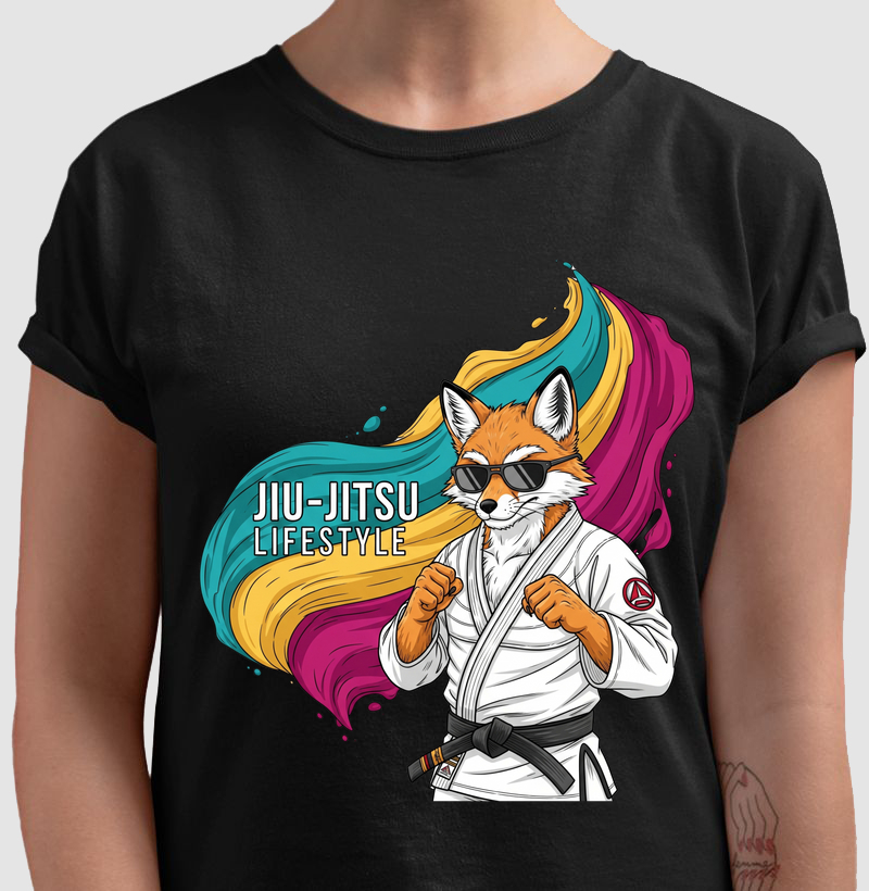 Raposa - Jiu-Jitsu