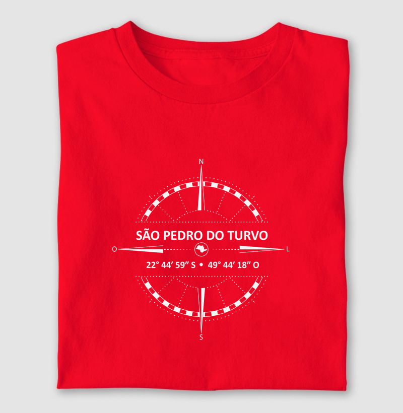 São Pedro do Turvo (SP) | Coordenadas