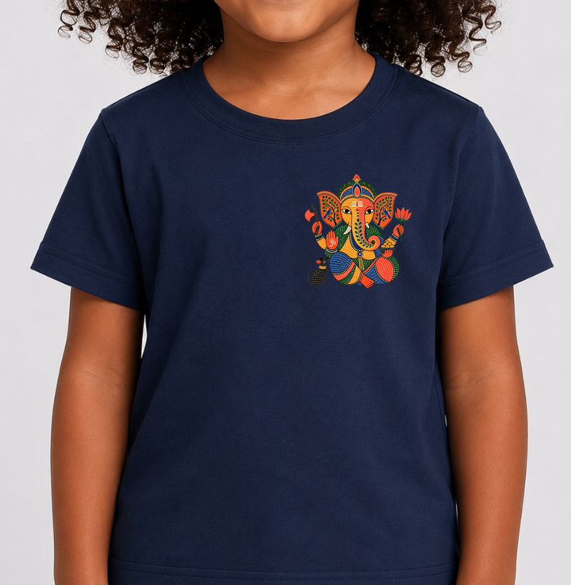 GANESHA CHATURTHI - Mini - Camiseta Infantil