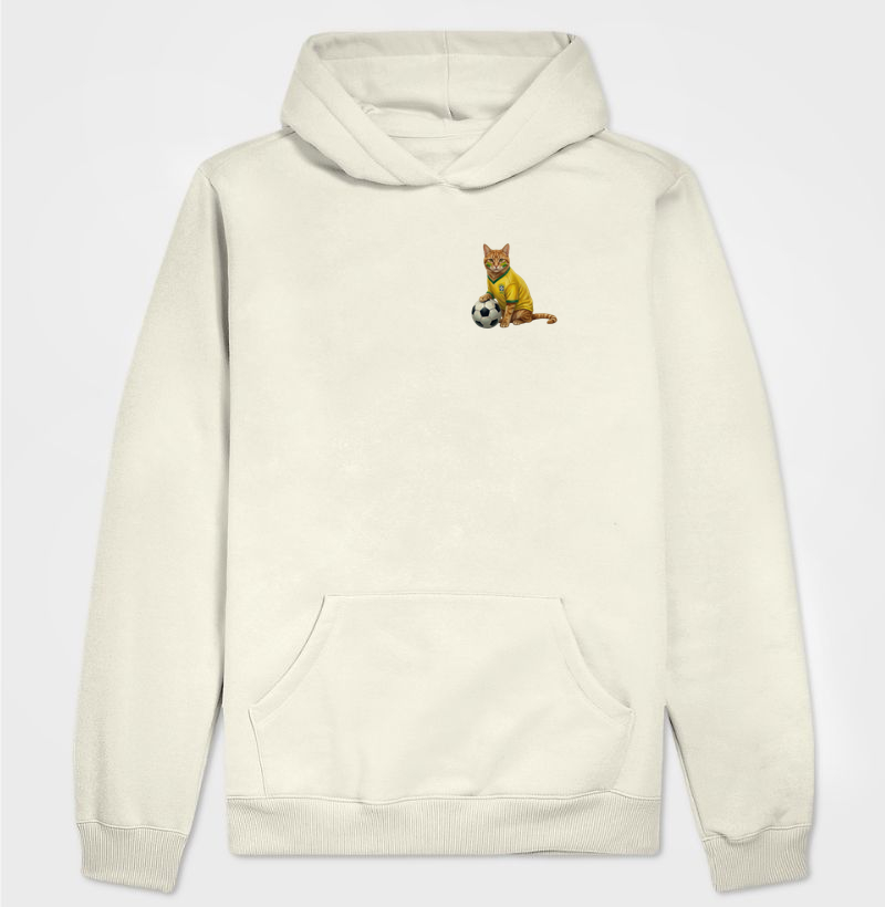 SRD - Gato Laranja - Copa do Mundo - Hoodie Moletom