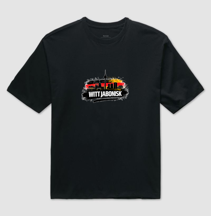 Witt jabonisk - Camiseta Oversized