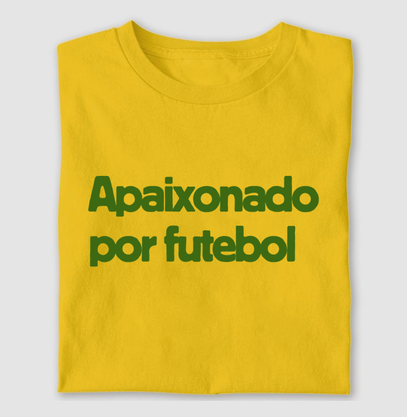 Apaixonado por futebol (casal peça 1)