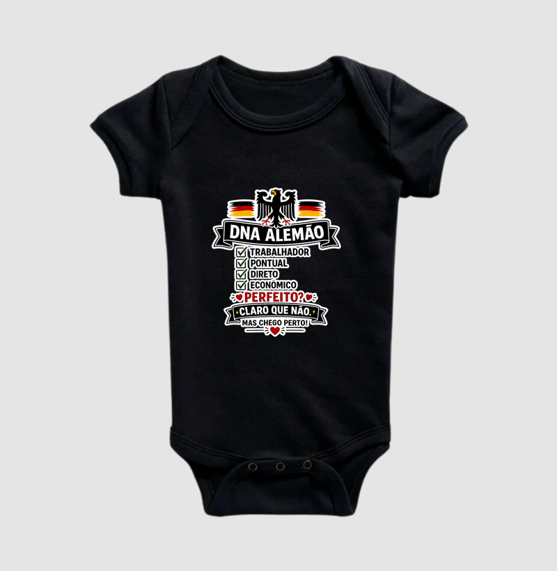 DNA Alemão - Body Infantil