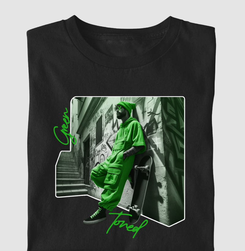 Camiseta Green Is Essence