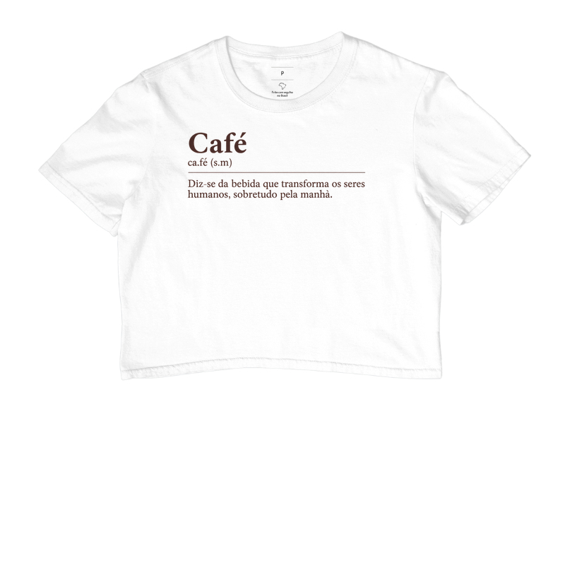 Cropped - Café (Definição) ☕