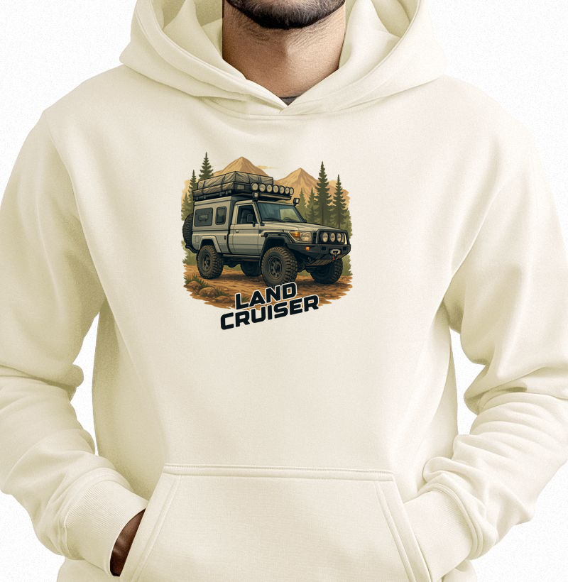 Land Cruiser Paisagem