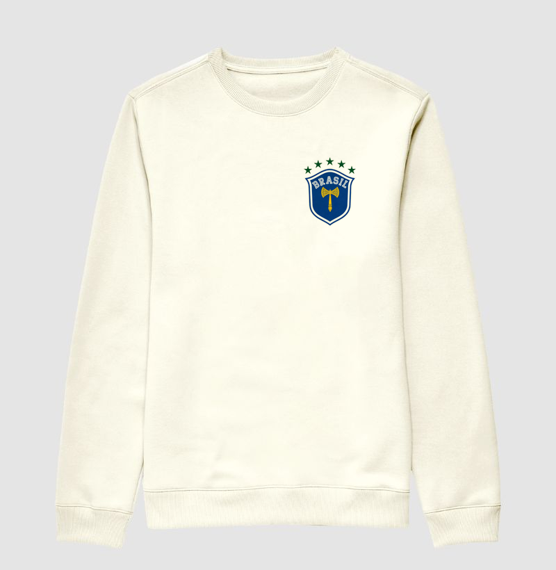 Escudo Brasil Xango - Suéter moletom