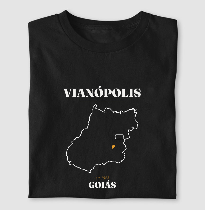 Vianópolis | Legado GO - Camiseta