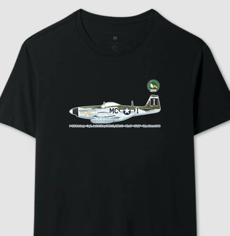 UPPA - P-51D Mustang - 79th FS - 1944